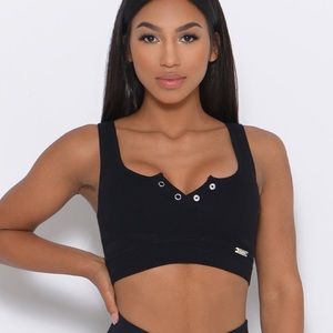 Bombshell Sportswear Seamless Set in Stone ! Top size M , bottom size S.